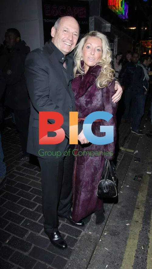 Celebs at The Box Club London