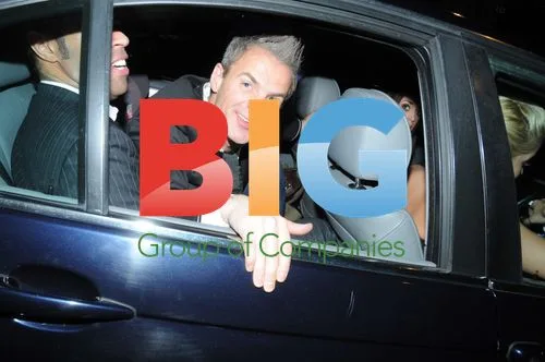 Celebrities at Box Club in London