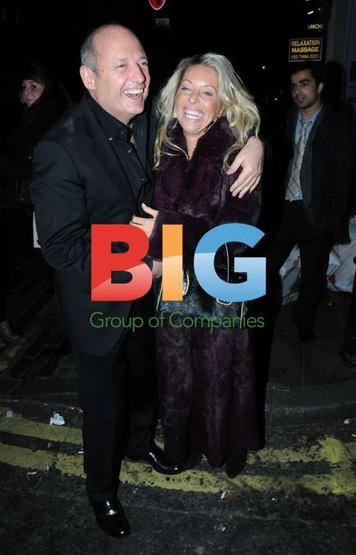 Celebrities at Box Club London
