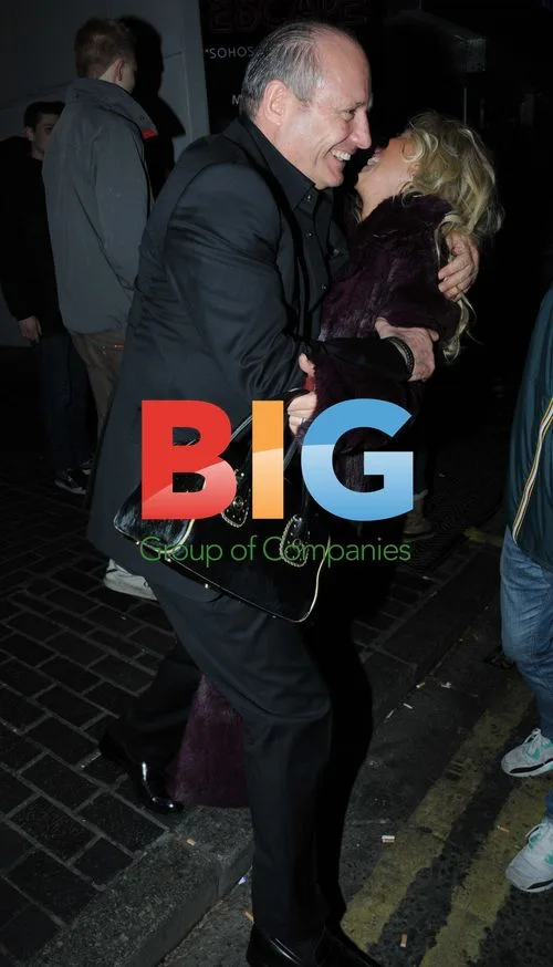 Celebrities at Box Club in London