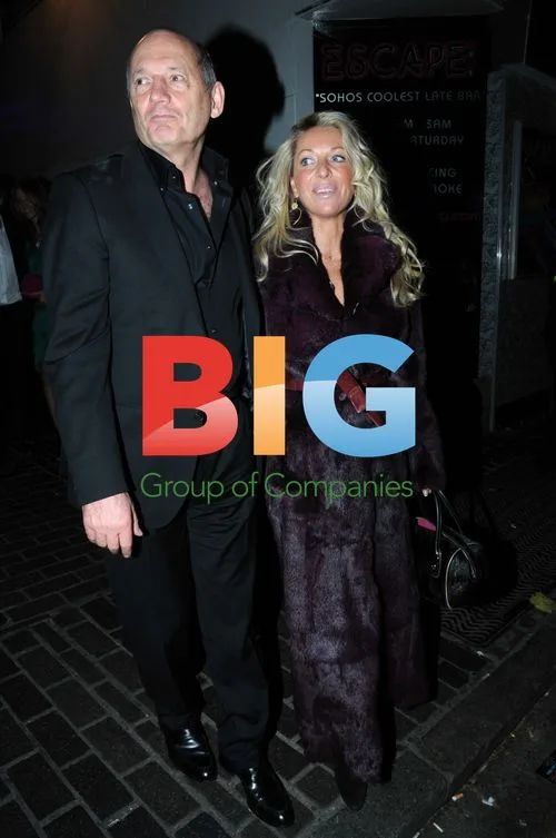 Celebrities at Box Club in London