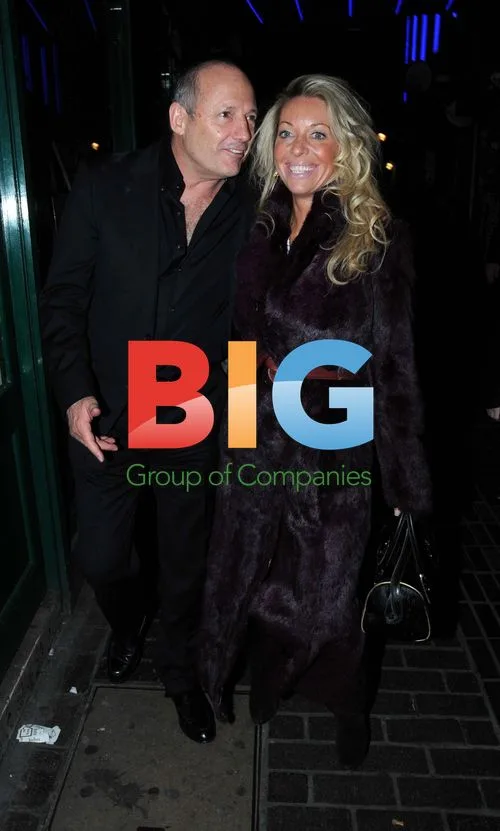 Celebrities at Box Club in London