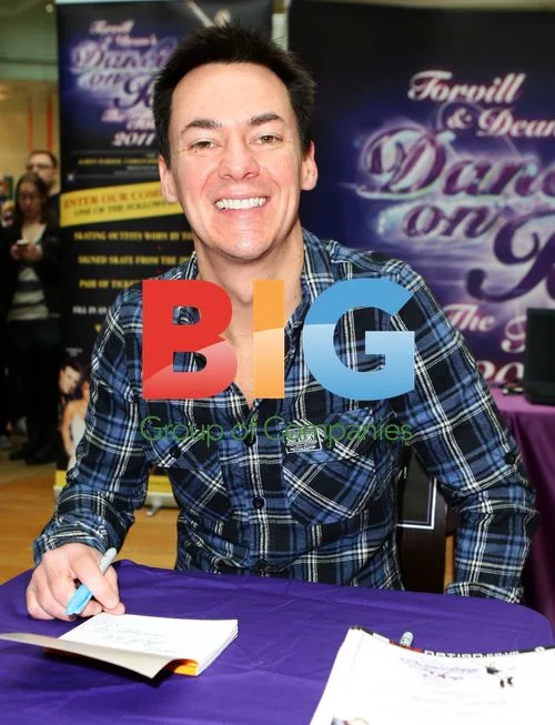 Comedy Dave Vitty meets fans in Birmingham