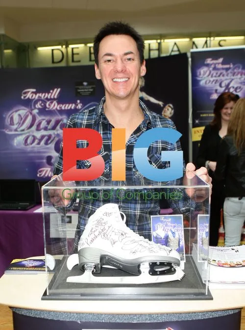 Comedy Dave Vitty Meets Fans in Birmingham