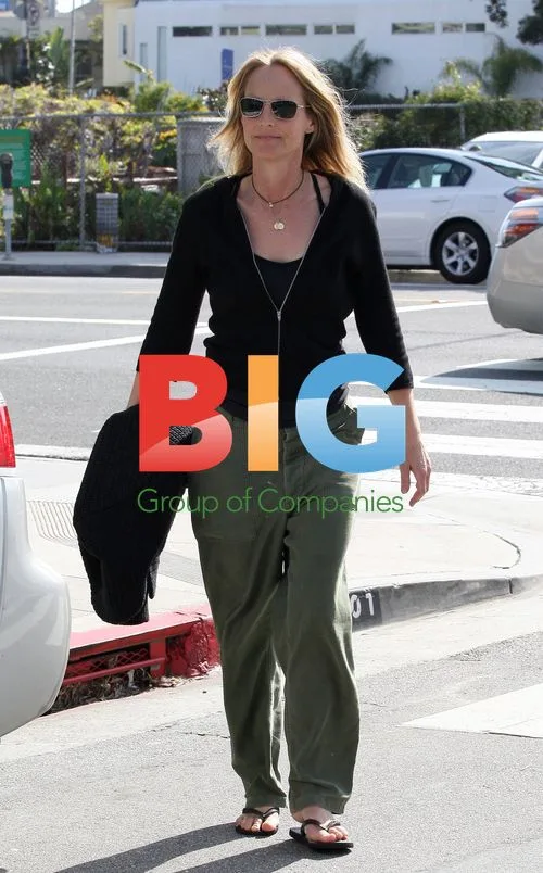 Helen Hunt in Malibu