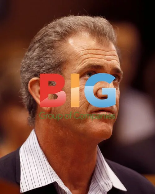 Mel Gibson at Court Hearing for Battery