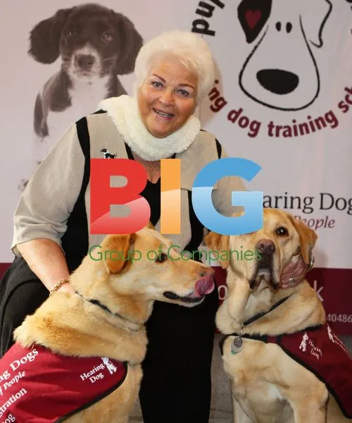 Pam St. Clement at Crufts 2011