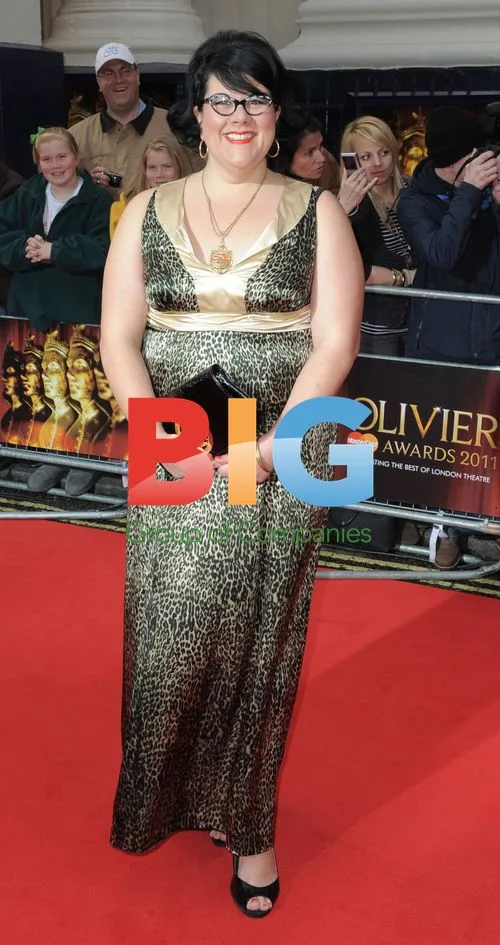 Amy Lame at The Olivier Awards 2011