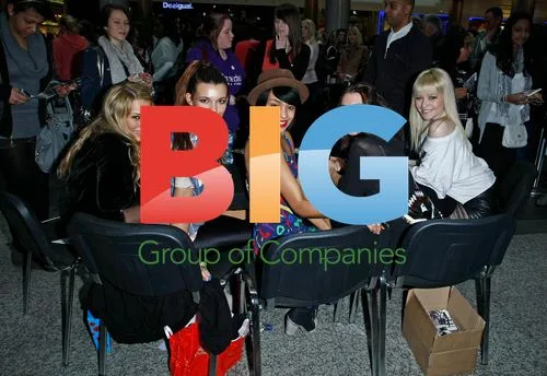 PARADE girlband promo at Westfield