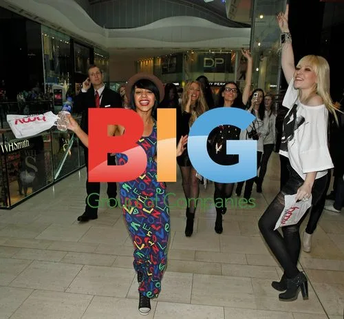 PARADE Pop Girlband at Westfield Mall