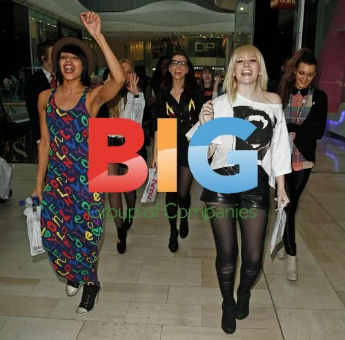 PARADE UK Girlband Promo Tour