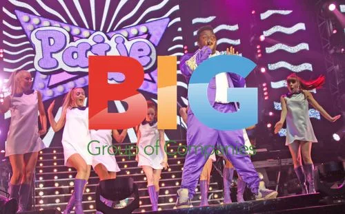 X Factor Live Tour Performance