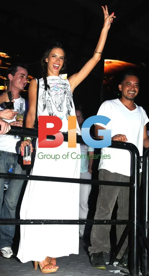 Alessandra Ambrosio Partying in Brazil