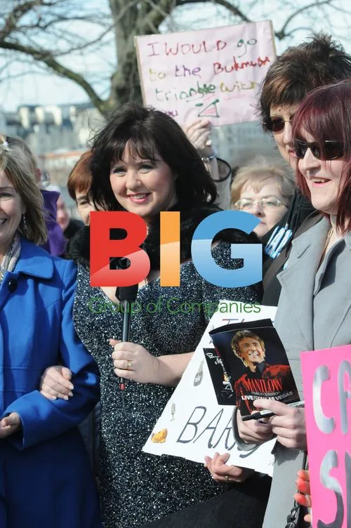 Coleen Nolan Presenting on Southbank