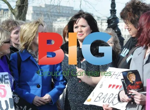 Coleen Nolan Presenting on Southbank