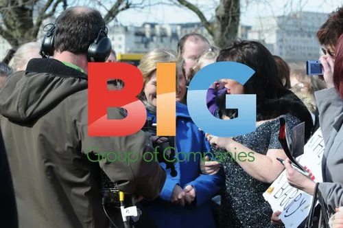 Coleen Nolan Presenting on Southbank for ITV