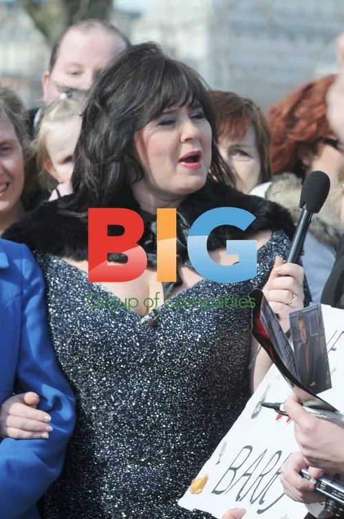 Coleen Nolan Presenting on the Southbank