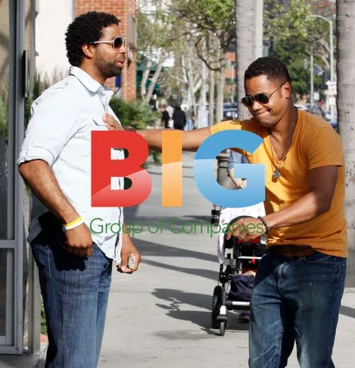 Cuba Gooding Jr Jokes Around