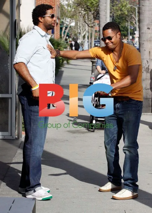 Cuba Gooding Jr Jokes Around