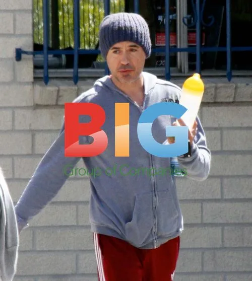 Robert Downey Jr. Post-Workout