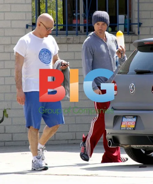 Robert Downey Jr. Leaves Workout in LA