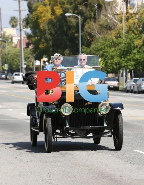 Jay Leno Drives Classic Car