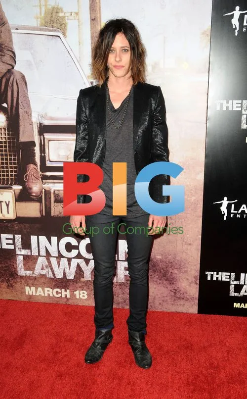 Katherine Moennig at 'The Lincoln Lawyer' LA Premiere
