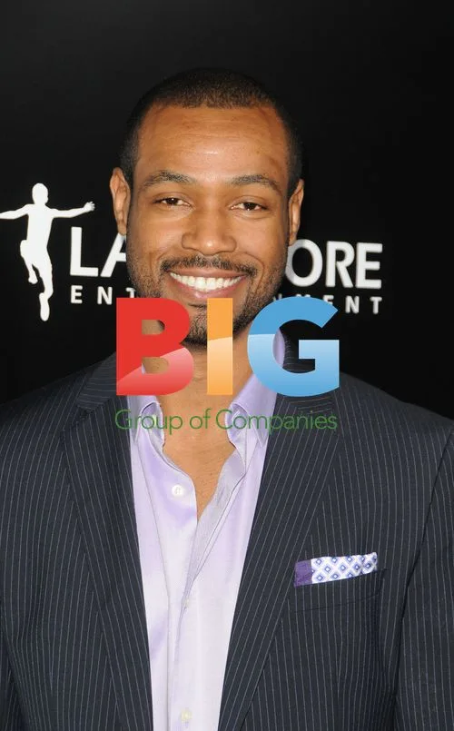 Isaiah Mustafa at 'The Lincoln Lawyer' LA Screening