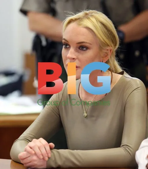 Lindsay Lohan in Court for Theft Case