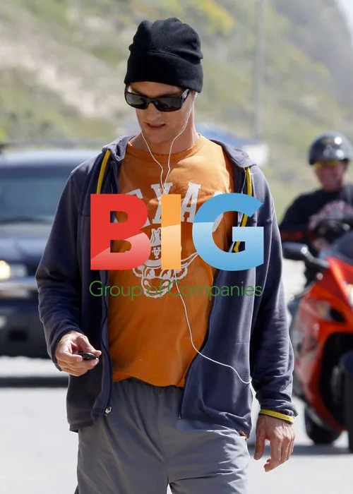 Matthew McConaughey Running in Malibu