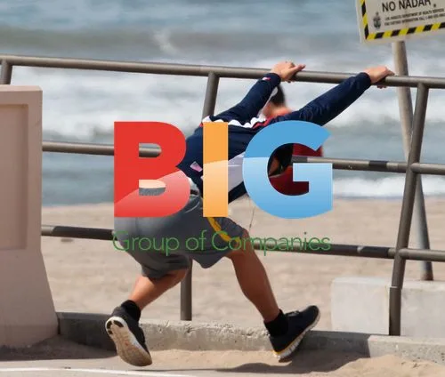 Matthew McConaughey Stretching on Malibu Beach