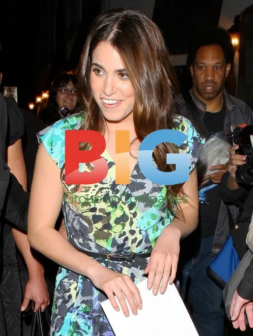 Nikki Reed Greets Fans at Katsuya