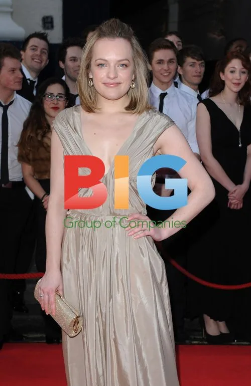 Elisabeth Moss at Olivier Awards