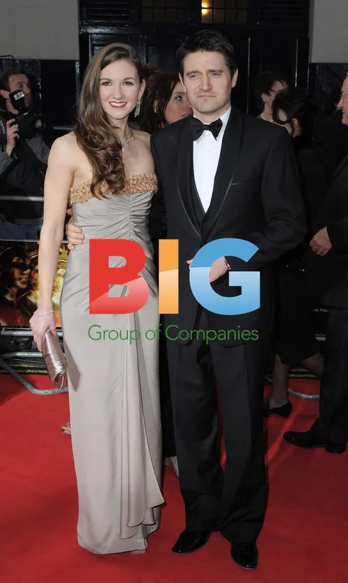 Summer Strallen and Tom Chambers at Olivier Awards 2011