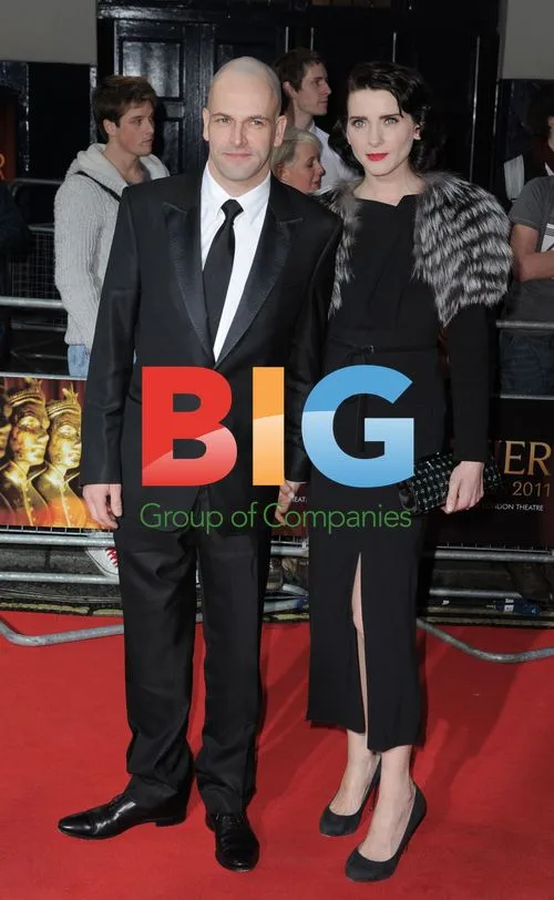 Johnny Lee Miller and Michele Hicks at The Olivier Awards 2011