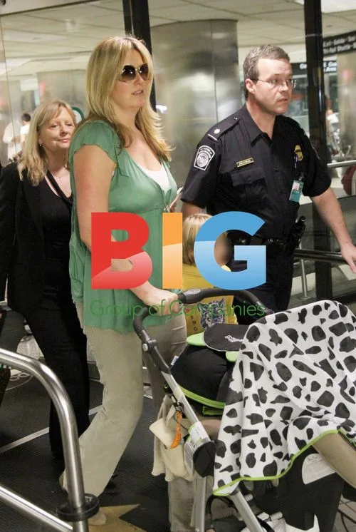 Rod Stewart Arrives at Miami Airport