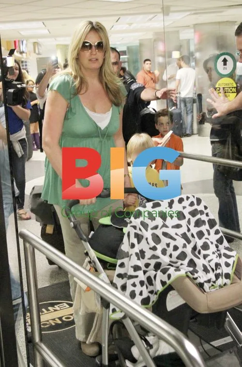 Rod Stewart Arriving at Miami Airport