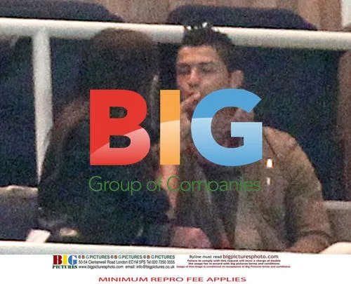 Cristiano Ronaldo and Irina Shayk Romantic Moment