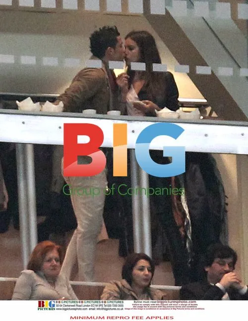 Ronaldo and Irina Shayk's Romantic Stadium Moment