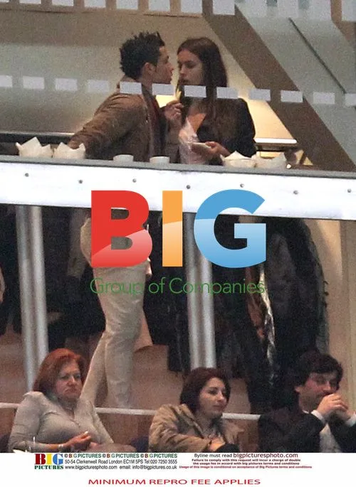 Cristiano Ronaldo and Irina Shayk's Romantic Moment