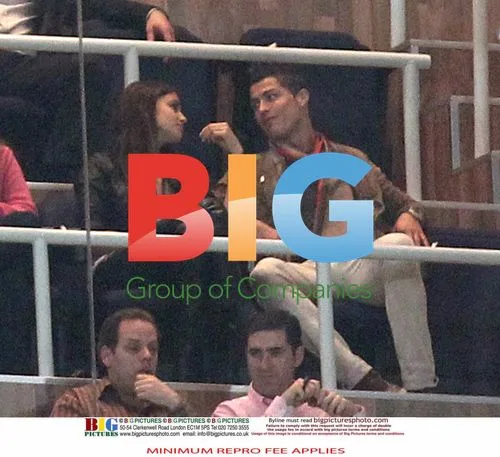 Cristiano Ronaldo and Irina Shayk Share Romantic Moment