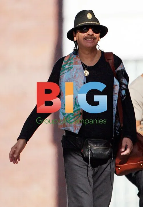 Carlos Santana Leaving for Perth Gig