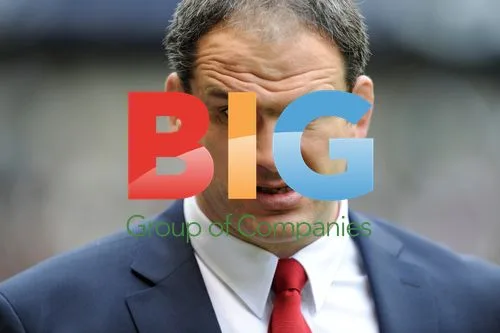 England Team Manager Martin Johnson