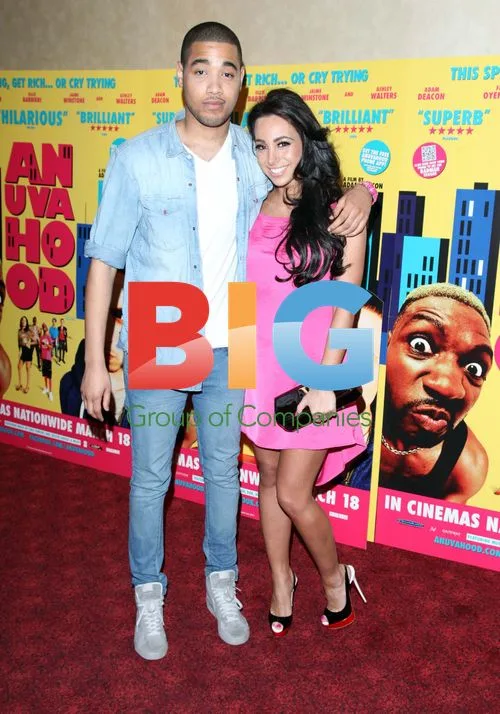 Karim Roundi Attending 'Anuvahood' Premiere