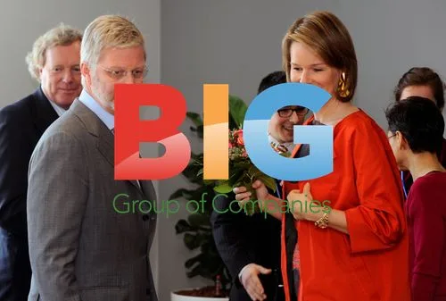 Prince Philippe and Princess Mathilde attend event in Antwerpen