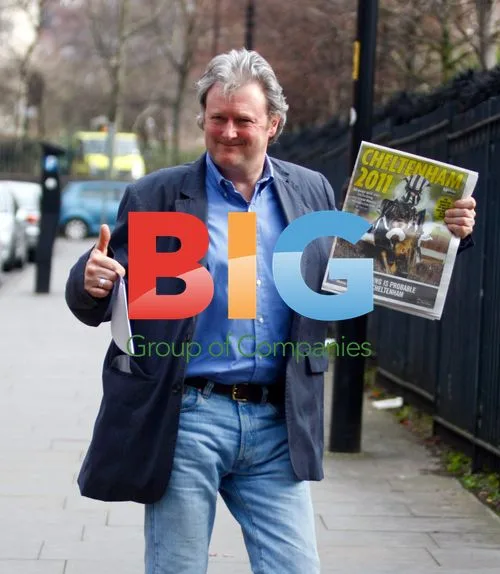 Charles Lawson spotted on Manchester streets