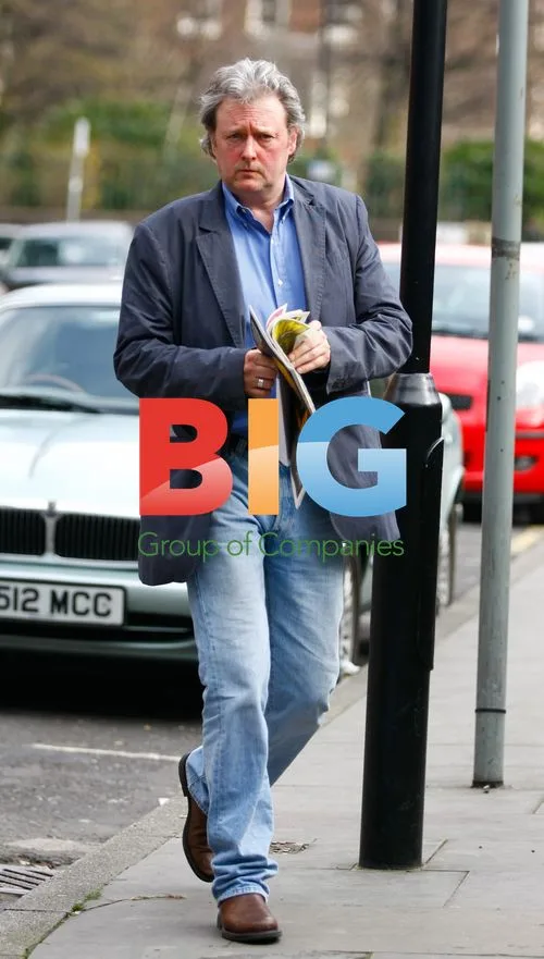 Charles Lawson Spotted on Manchester Streets