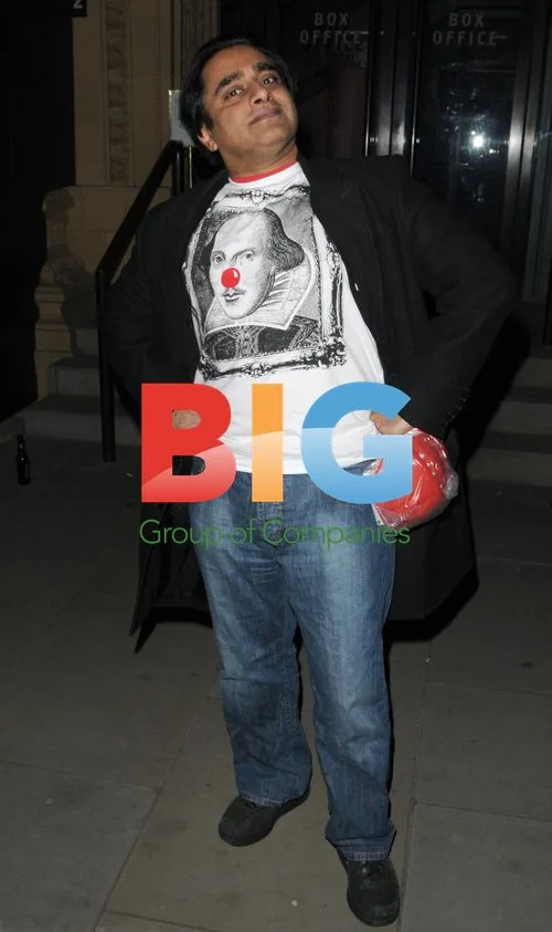 Sanjeev Bhaskar at Red Nose Show