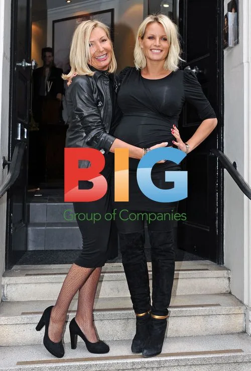 Davinia Taylor Launching New Salon