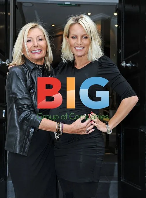 Davinia Taylor Launching Salon in London